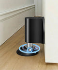 Heavy Duty Magnetic Door Stoppers Featuring Double Magnet Catch With Hardcore Hold To Keep Doors Shut Tight Easy Screw Or Peel Stick Install For Smooth Glide And Clutter Free Rooms Anytime on hardwood floor.