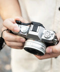 Durable Metal Thumb Grip And Soft Shutter Button For Fuji X Series Mirrorless Cameras Including XT30 III XT30 II XT30 XT20 XT10