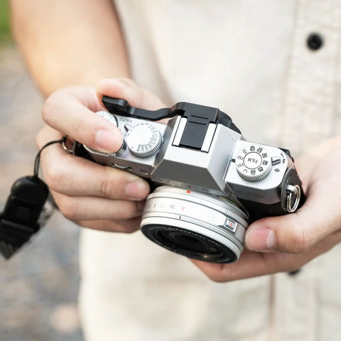 Durable Metal Thumb Grip And Soft Shutter Button For Fuji X Series Mirrorless Cameras Including XT30 III XT30 II XT30 XT20 XT10