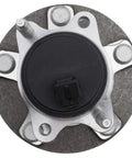 Top view of Rear Wheel Bearing And Hub Assembly For 2010 2011 2012 2013 Kia Forte And Forte Koup Direct Replacement Sealed Hub Bearings