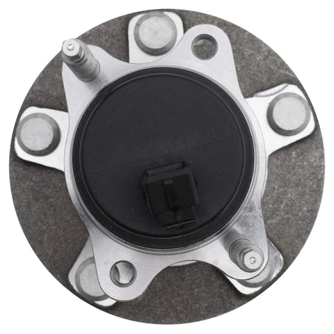 Top view of Rear Wheel Bearing And Hub Assembly For 2010 2011 2012 2013 Kia Forte And Forte Koup Direct Replacement Sealed Hub Bearings