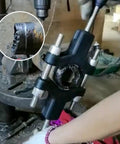 Heavy Duty Thread Corrector Repair Tool Kit With Integrated Half Shaft Sleeve Adjustable 30-110mm For Quick Bolt Fixes And Snug Car Auto Engine Fixes, on damaged axle thread