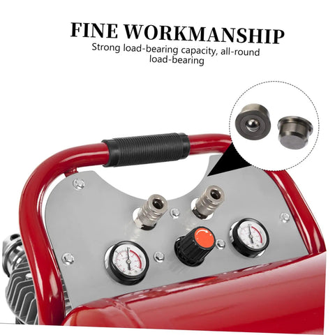 Heavy Duty Steel Ball Transfer Units Set Of 3 Low Profile 360 Degree Rotating Casters, close-up of control panel with gauges.