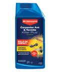 40 oz Carpenter Ant And Termite Killer Plus Concentrate bottle for outdoor insect control, kills termites and ants on contact