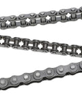 Close-up of Beefy 35 Chain With Mini Bike Chain Tensioner 140 Links For Coleman Ct100U Cc100X Baja Doodle Bug Db30