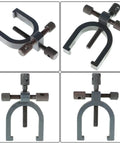 Dead On Precision V Block Hardened Steel Work Fixture for Machining and Grinding with Heavy Duty Clamps.