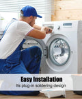 Piezoresistive Sensor For Washing Machines With Real Time Pressure Sensing Delivers Precise Water Level Control And Rock Solid Stability High Sensitivity Detection For Front Load Washers And Residential Machines installed in front-load washer