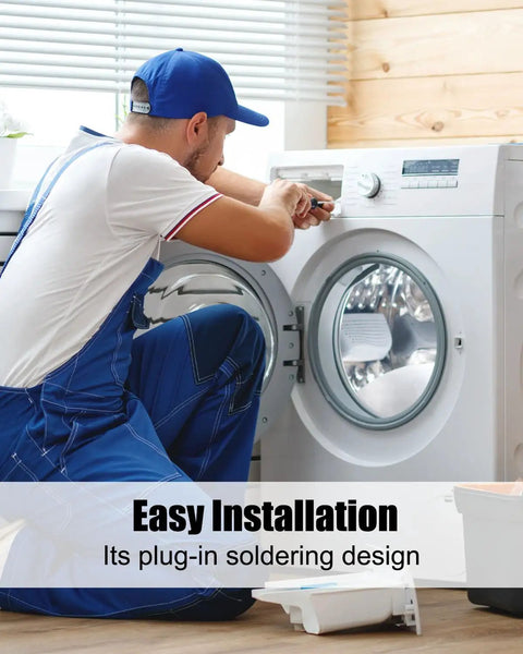 Piezoresistive Sensor For Washing Machines With Real Time Pressure Sensing Delivers Precise Water Level Control And Rock Solid Stability High Sensitivity Detection For Front Load Washers And Residential Machines installed in front-load washer