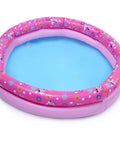 Minnie Mouse Kiddie Pool For Backyard Fun Inflatable Above Ground Pool With Easy Setup Durable Kid Friendly Pool Toy For Outdoor Play