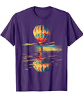 Hot Air Balloon Ride Festival Dope Graphic Tee For Balloon Lovers And Pilots Stylish Ballooning Shirt With Friendly Vibe