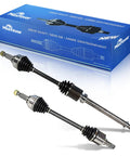 CV Axle Front For Nissan Altima 2013 2014 2015 2016 2017 2018 2 Pieces Left And Right Driver Passenger Sides FWD Automatic Transmission Two Point Five Liter Compatible