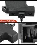 Close-up of Hyundai Santa Fe 2013 To 2018 Fuel Door Lock Actuator Replacement With Cable Fits Fuel Filler Door Opener