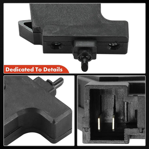 Close-up of Hyundai Santa Fe 2013 To 2018 Fuel Door Lock Actuator Replacement With Cable Fits Fuel Filler Door Opener