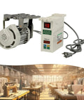 600W Brushless Servo Motor For Industrial Sewing Machines With AC 110V, Split Motor And Controller, high torque, copper coil