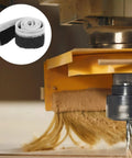 Boss Level Cnc Vacuum Dust Brush Kicks Sawdust And Chunky Wood Chips Outta Your Router Spindle Or Engraver helping keep machines clean.