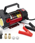 No Sweat Diesel Transfer Pump With 12v Dc Motor And Self Priming Build for moving kerosene and diesel with accessories.