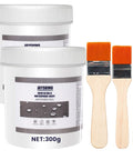 Easy To Apply Invisible Waterproof Sealant For Transparent Rainproof Coating And Leak Proof Adhesive Water Based Formula For DIY Repairs with brushes