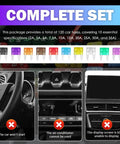 Hella Durable 120 Piece Blade Fuse Assortment Kit With Built In Tester And Heavy Duty Puller For Fast Auto Electrical Fixes Universal Ride Maintenance Gear Head Essentials showing a complete set of fuses and dashboard issues.
