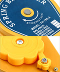 Close-up of Heavy Duty Spring Balancer for Assembly Lines, Retractable Tool Fixture Holder with solid iron case details