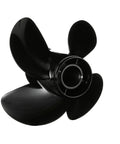 Four Blade Aluminum Propeller 14 Inch Diameter 23 Inch Pitch Right Hand Rotation For 90 To 115 HP Command Thrust And 150 To 300 HP Mercury MerCruiser Engines With Aggressive Cup And High Rake Design For Tenacious Gripping Performance.