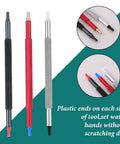 5 Pcs Watch Hands Repair Tool Kit With Pro Grade Stainless Steel Hand Setting Tools Pusher Set And Pointer Adjustment Tools