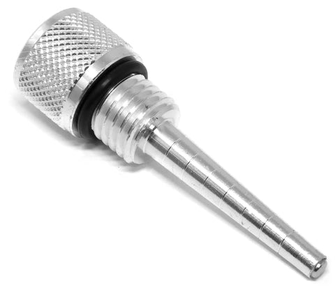 Magnetic Oil Dipstick With M20-2.5 Threading For GN625i GN875i Open Frame Inverter Generators Silver Finish