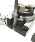 4 Inch 100 Mm Rotary Table Kit With Tailstock M6 Clamp Set And Round Vices for Precision Milling, close-up of graduated platform