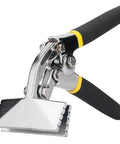 Heavy Duty Sheet Metal Bender And Seaming Tool For Roofing Panels, Flat Nose Crimping Pliers, Metal Cutter And Flanging Pliers