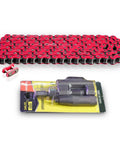 Beefed Up Heavy Duty 420 Motorcycle Chain With Breaker 140 Link Standard Roller Drive Chain Half Inch Pitch