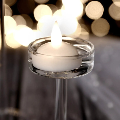 12 Pack Waterproof Floating Tea Light Candles Battery Operated Flameless Submersible Led Lights For Centerpieces Wedding Party Decor Warm White Glow That Epic Vibe