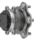 Rear Wheel Bearing Hub Assembly For Nissan Rogue And Rogue Sport FWD 2014 Through 2019 Ready To Roll Direct Fit Replacement Kit