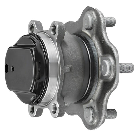 Rear Wheel Bearing Hub Assembly For Nissan Rogue And Rogue Sport FWD 2014 Through 2019 Ready To Roll Direct Fit Replacement Kit