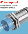 M30 Capacitive Proximity Sensor Switch Non Shield Type LJC30A3 H Z BY with IP65 waterproof feature, detects dielectrics.