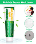 Drywall Repair Kit With Paste And Scraper For Fast Wall Patch And Easy Hole Fill, Home Repair Made Simple, wall mending agent tube