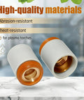 2 Pack Retaining Cap 120600 For Your 600 800 900 Plasma Cutters Fits PAC120 PAC121 PAC123 PAC125 Torch 40 To 50 Amp