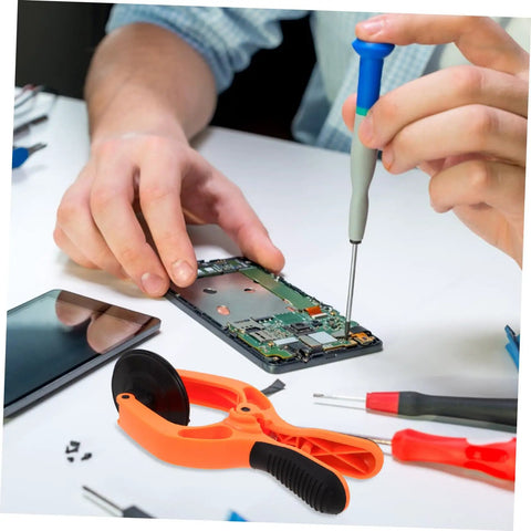 Screen Opening Tool Kit With Suction Cups And Pliers For Mobile Phone LCD Repair Versatile Electronic Repair Pliers For Quick Screen Removal And Safe Disassembly Ideal For DIY Tech Gurus