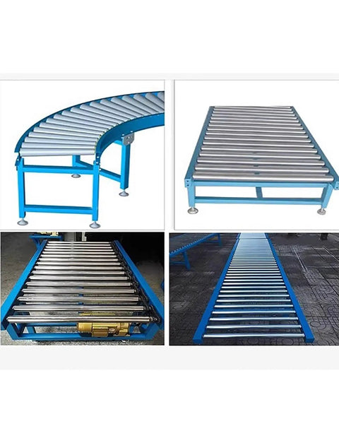 Heavy Duty Galvanized Conveyor Rollers Badass Steel Idler Tubes Built Different For Assembly Lines Smooth Operator Industrial Material Handling Quick Swap Parts in various configurations.