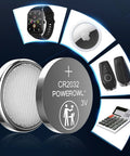 Badass Long Lasting Cr2032 3V Lithium Coin Cell Battery 12 Pack Heavy Duty Power Go The Extra Mile For Apple Airtag Car Key Fob Remote Glucometer And Electronics Solid Juice You Can Trust, with electronics and devices.