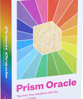 Vibrant Color Oracle Card Deck For Intuition And Emotional Healing That Totally Vibes With Your Personal Journey Straight Up Practical Guidance For Daily Spirituality And Real Self Reflection, featuring a full box design.