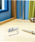Get That Broken Pipe Fix Done With These 2pcs Heavy Duty Stainless Steel Screw Extractors For Removing Damaged Threads And Faucets Effortlessly Without The Hassle In Your Home Shop, on workbench