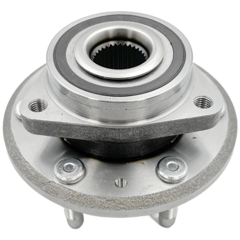 Front Wheel Bearing Hub Assembly Fits 1999 To 2007 4WD AWD Trucks And SUVs Including Silverado Tahoe Suburban Express 1500 Yukon