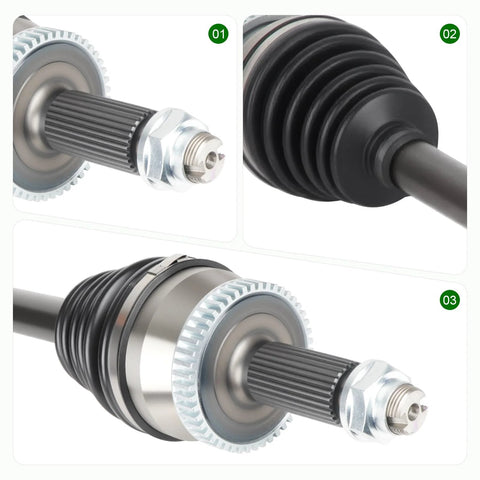 Front Right CV Axle Shaft Assembly For Sonata 2.4L 2015 2019 And Optima 2.4L 2016 2020 Gas Only Direct Fit Replacement details