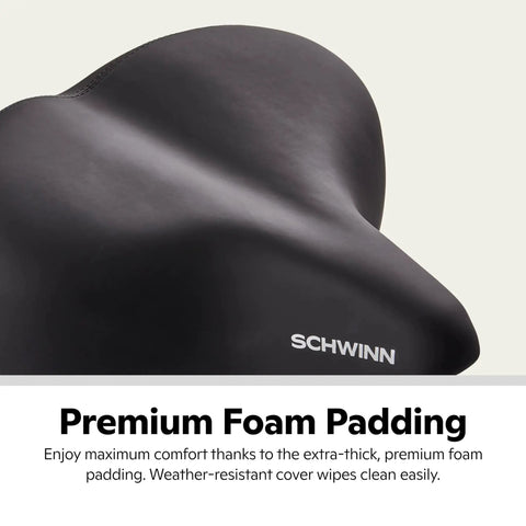 Ultra Comfy Cruiser Bike Seat