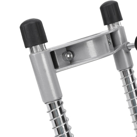 Close-up of Handheld Drill Stand Attachment Turns Your Drill Into a Pro Level Drill Press for Vertical and Angled Drilling