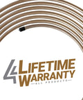 4LIFETIMELINES copper-nickel brake line coil, 3/8 in, 25 ft, non-magnetic