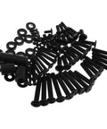 Heavy Duty Tv Mounting Hardware Kit With Wall Mount Standoffs And Screws For Home And Office Use Includes Metal Corner Brackets And Universal Fit