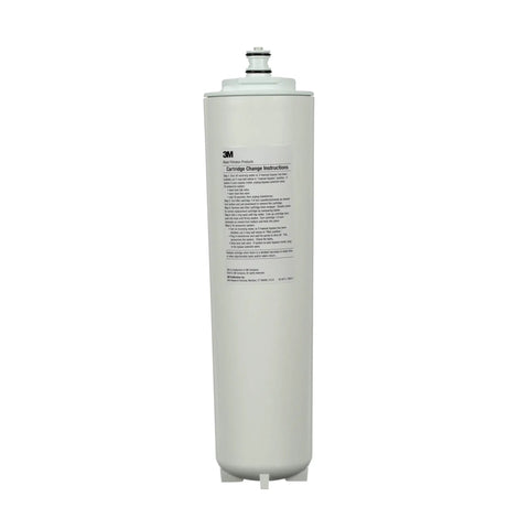 Commercial Reverse Osmosis Membrane Cartridge Swap For BEV150 And SGLP075 Systems quick change filter, white single cartridge design.