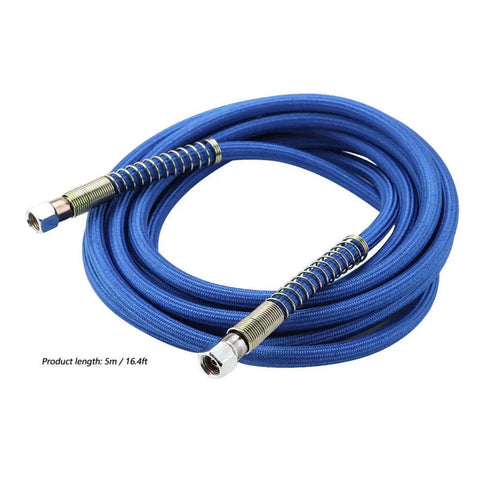 Coiled 5m high temp silicone steam hose for iron and boiler use 4MPa max pressure, heavy duty steam tube, silicone rubber.