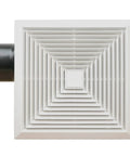 Ultra Quiet Bathroom Exhaust Fan 90 CFM For 80 To 90 Sq Ft Rooms, 4 Inch Duct Collar, Energy Star Certified, front view