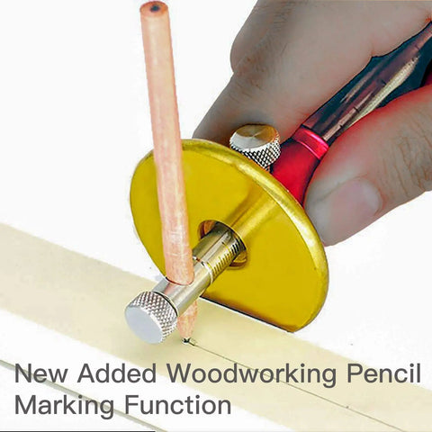Gonna Nail Your Layouts Slick Dovetail Marking Jig With Wheel Marking Gauge Set Including Heavily Anodized Aluminum Build Hardwood Cutting Wheel And Pretty Damn Precise Steel Rod For Clean Cuts
